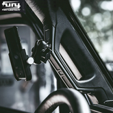 Jeep JL Off-Road Grab Handle with Adjustable Phone Mount